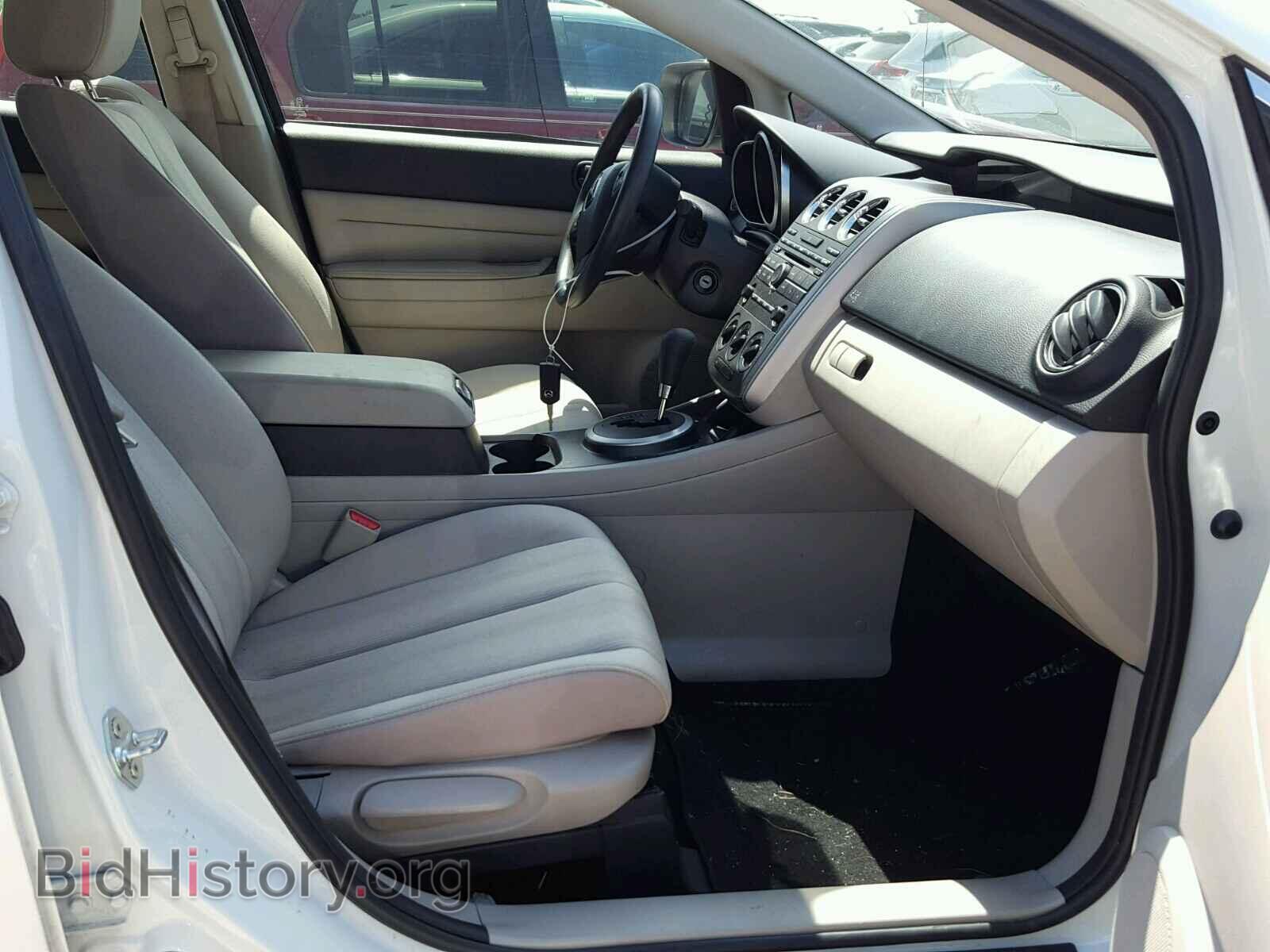 2011 MAZDA CX-7 - VIN: JM3ER2A50B0406095 - Фото 5