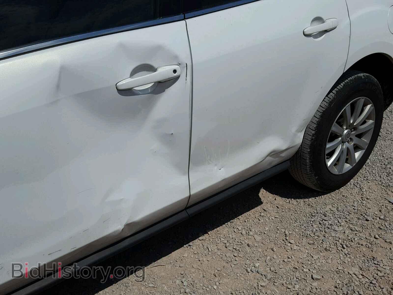 2011 MAZDA CX-7 - VIN: JM3ER2A50B0406095 - Фото 9