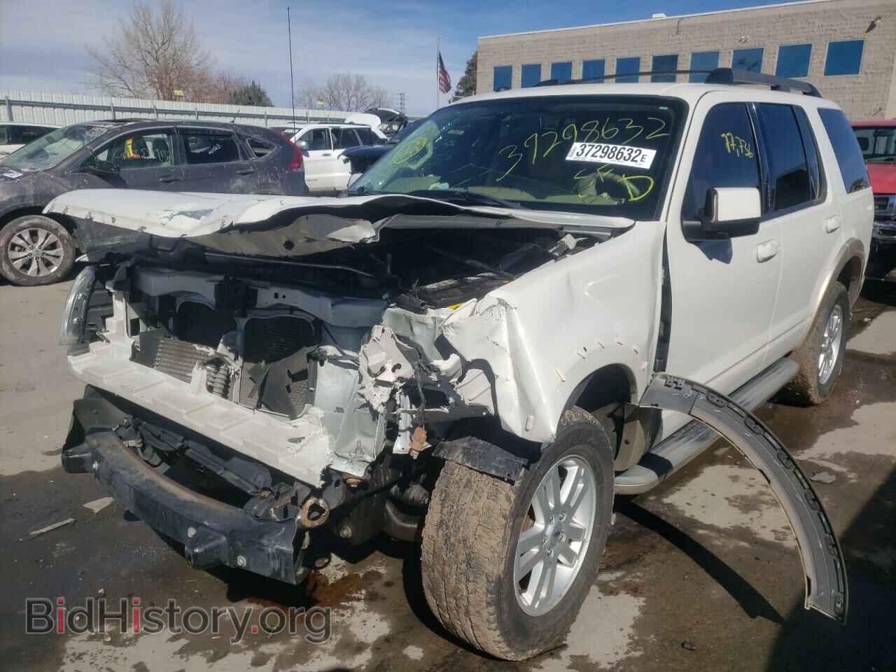 2010 FORD EXPLORER - VIN: 1FMEU7E84AUA93645 - Photo 2