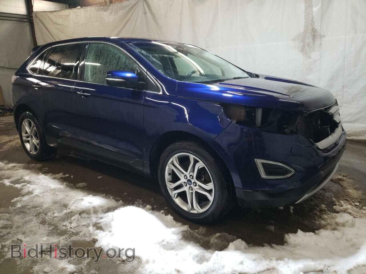 2016 FORD EDGE - VIN: 2FMPK4K98GBB22704 - Фото 4