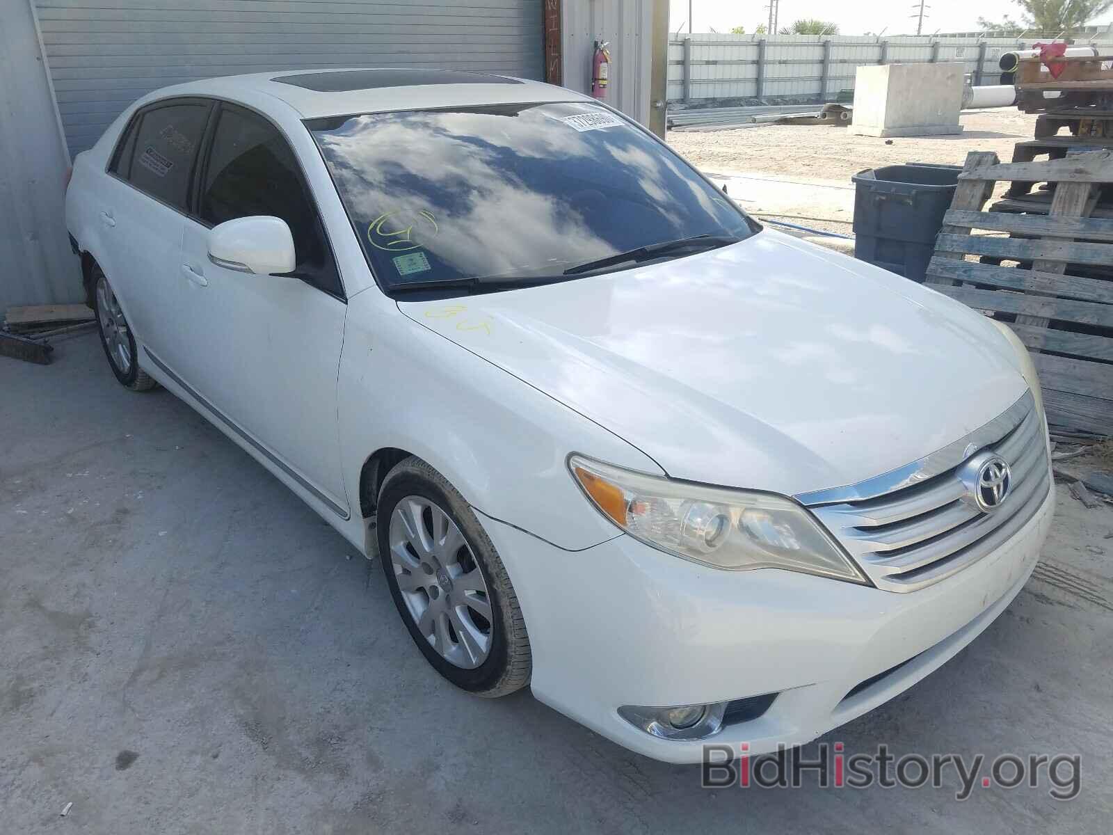 Фотография 4T1BK3DB9BU421495 - TOYOTA AVALON 2011