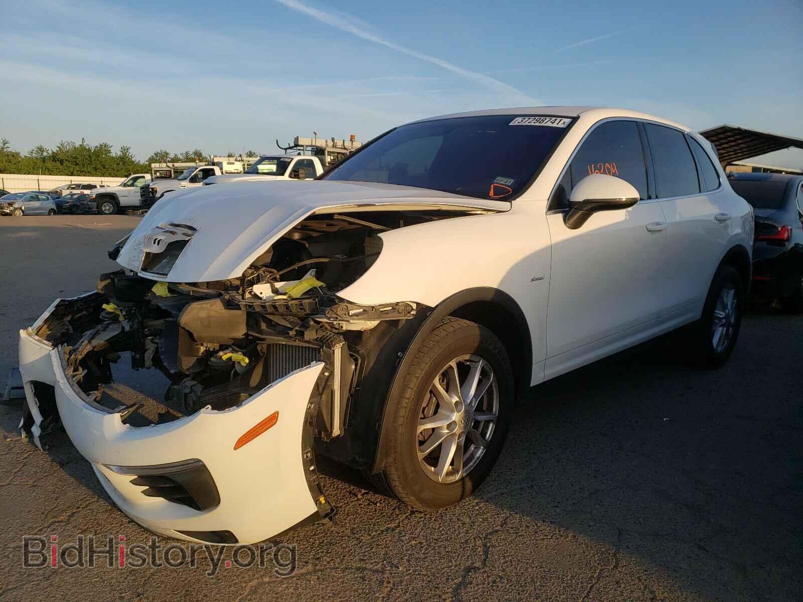 2015 PORSCHE CAYENNE - VIN: WP1AF2A24FLA43261 - Фото 2