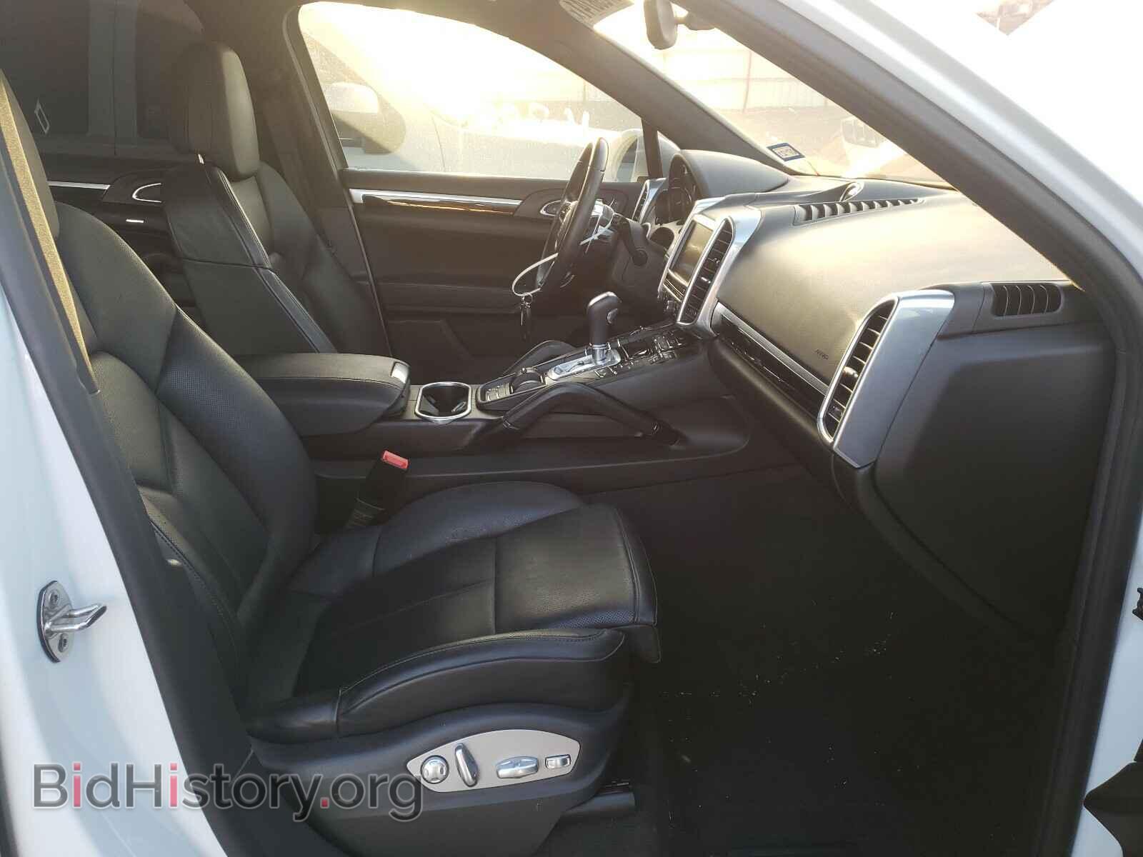 2015 PORSCHE CAYENNE - VIN: WP1AF2A24FLA43261 - Фото 5