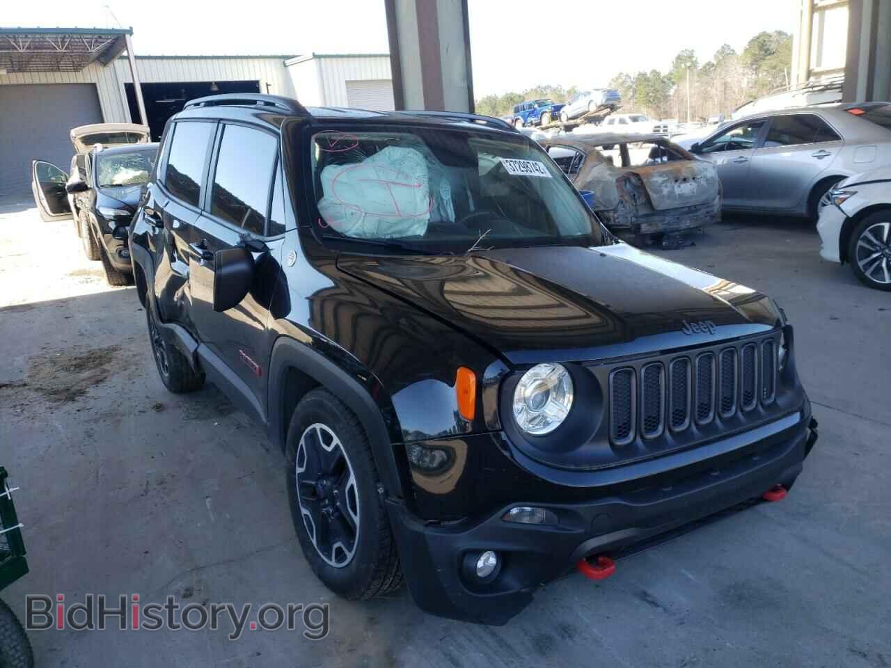 Фотография ZACCJBCB6HPG61122 - JEEP RENEGADE 2017