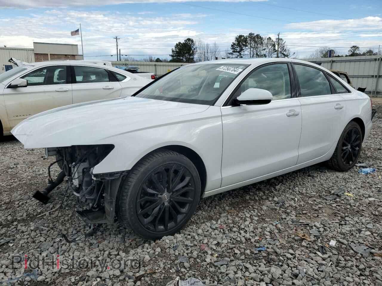 Photo WAUGFAFC5EN021776 - AUDI A6 2014