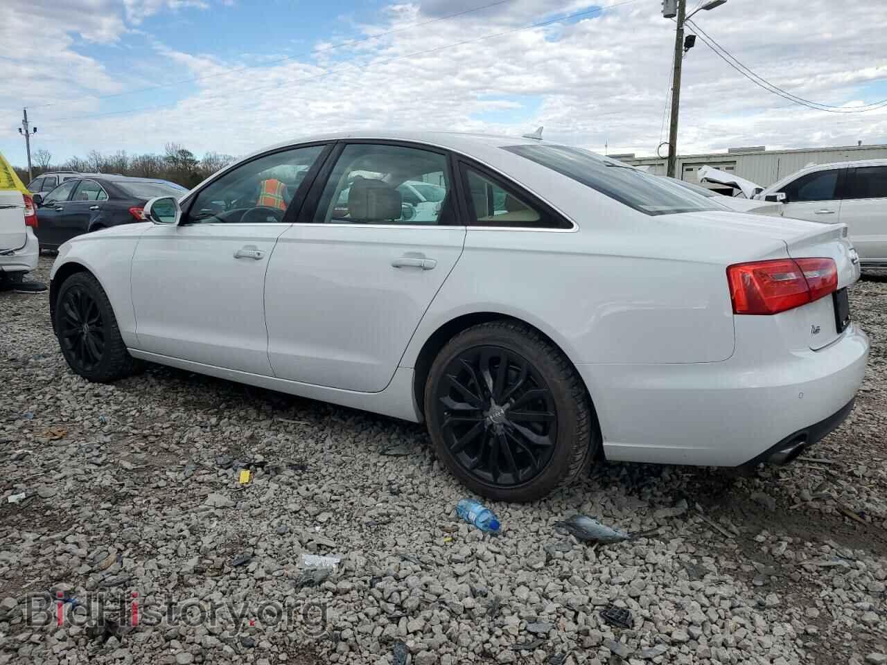 2014 AUDI A6 - VIN: WAUGFAFC5EN021776 - Фото 2