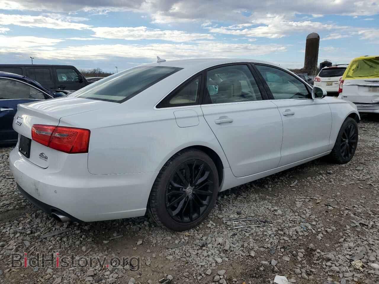2014 AUDI A6 - VIN: WAUGFAFC5EN021776 - Фото 3