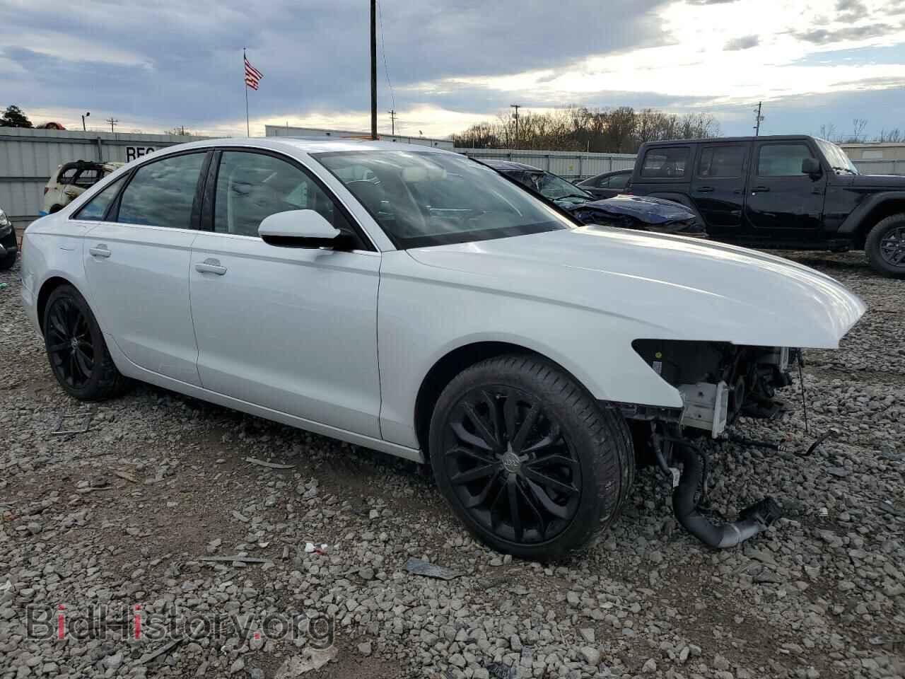 2014 AUDI A6 - VIN: WAUGFAFC5EN021776 - Фото 4