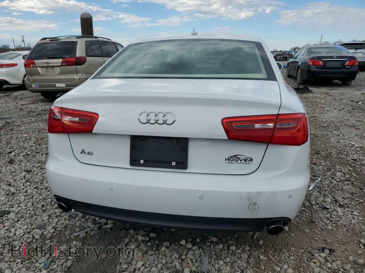 2014 AUDI A6 - VIN: WAUGFAFC5EN021776 - Фото 6