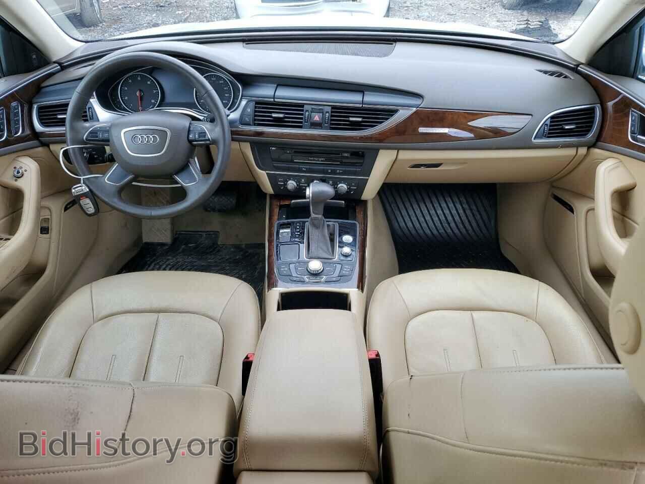 2014 AUDI A6 - VIN: WAUGFAFC5EN021776 - Фото 8