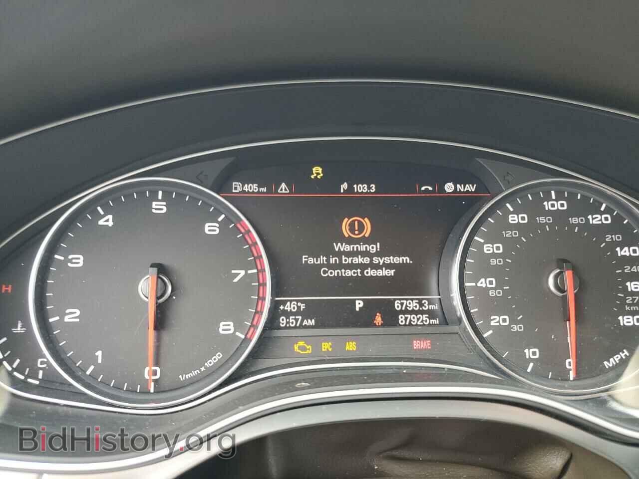2014 AUDI A6 - VIN: WAUGFAFC5EN021776 - Фото 9