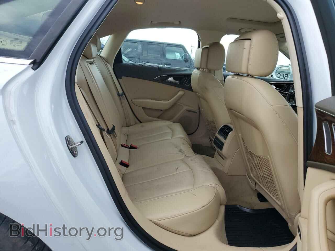 2014 AUDI A6 - VIN: WAUGFAFC5EN021776 - Фото 10