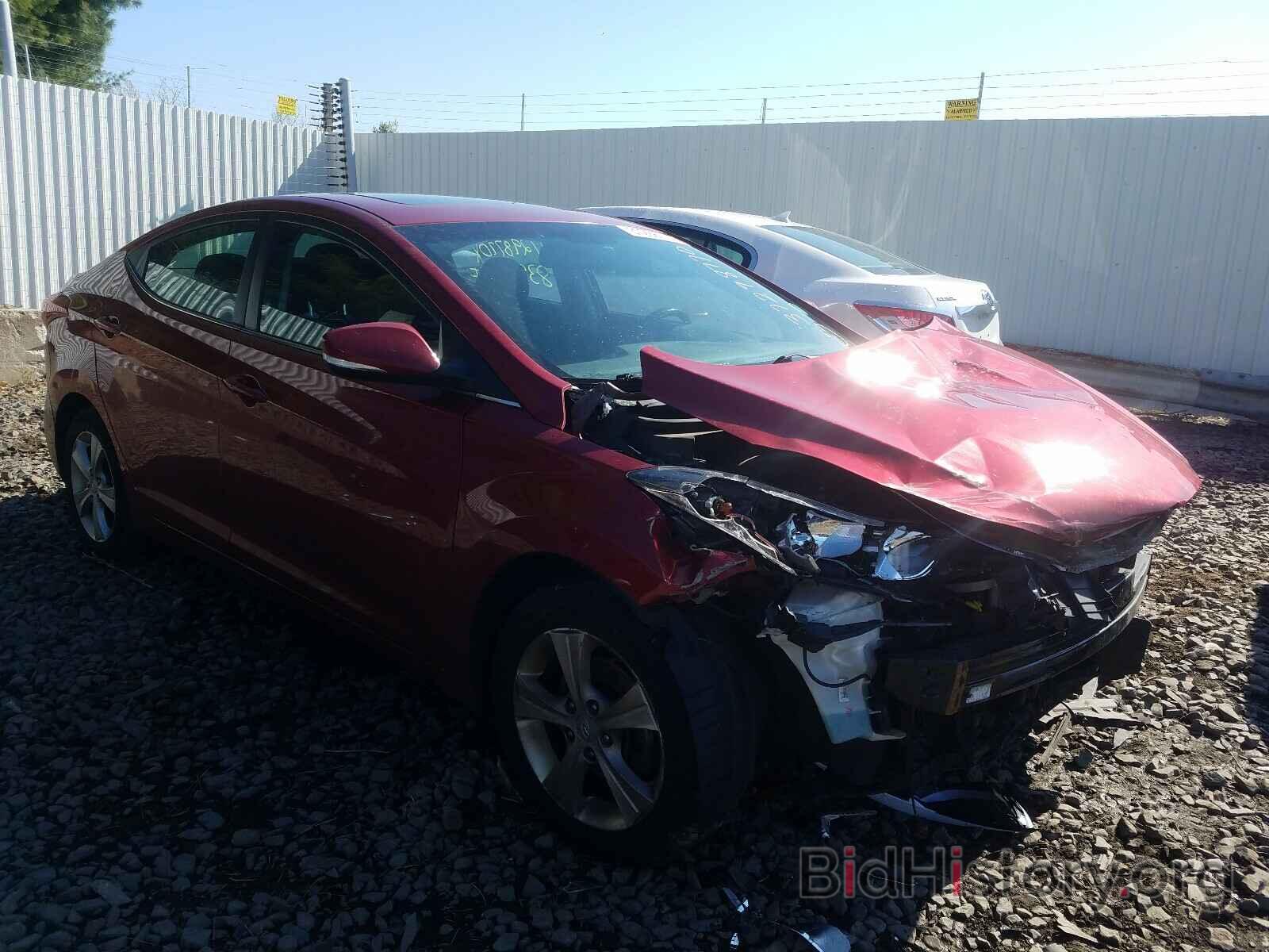 Photo 5NPDH4AE5GH754150 - HYUNDAI ELANTRA 2016