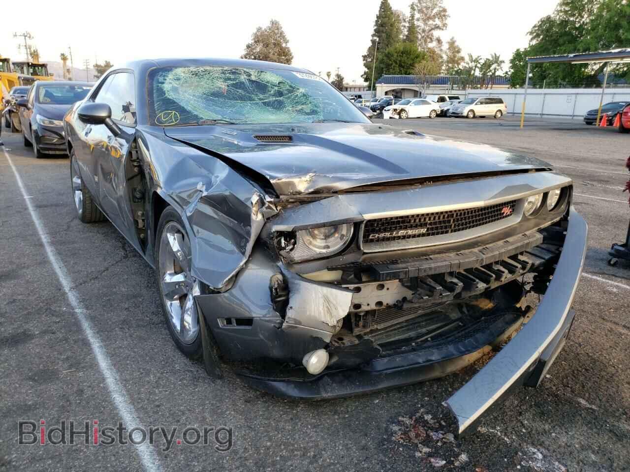 Photo 2C3CDYBT4CH174102 - DODGE CHALLENGER 2012