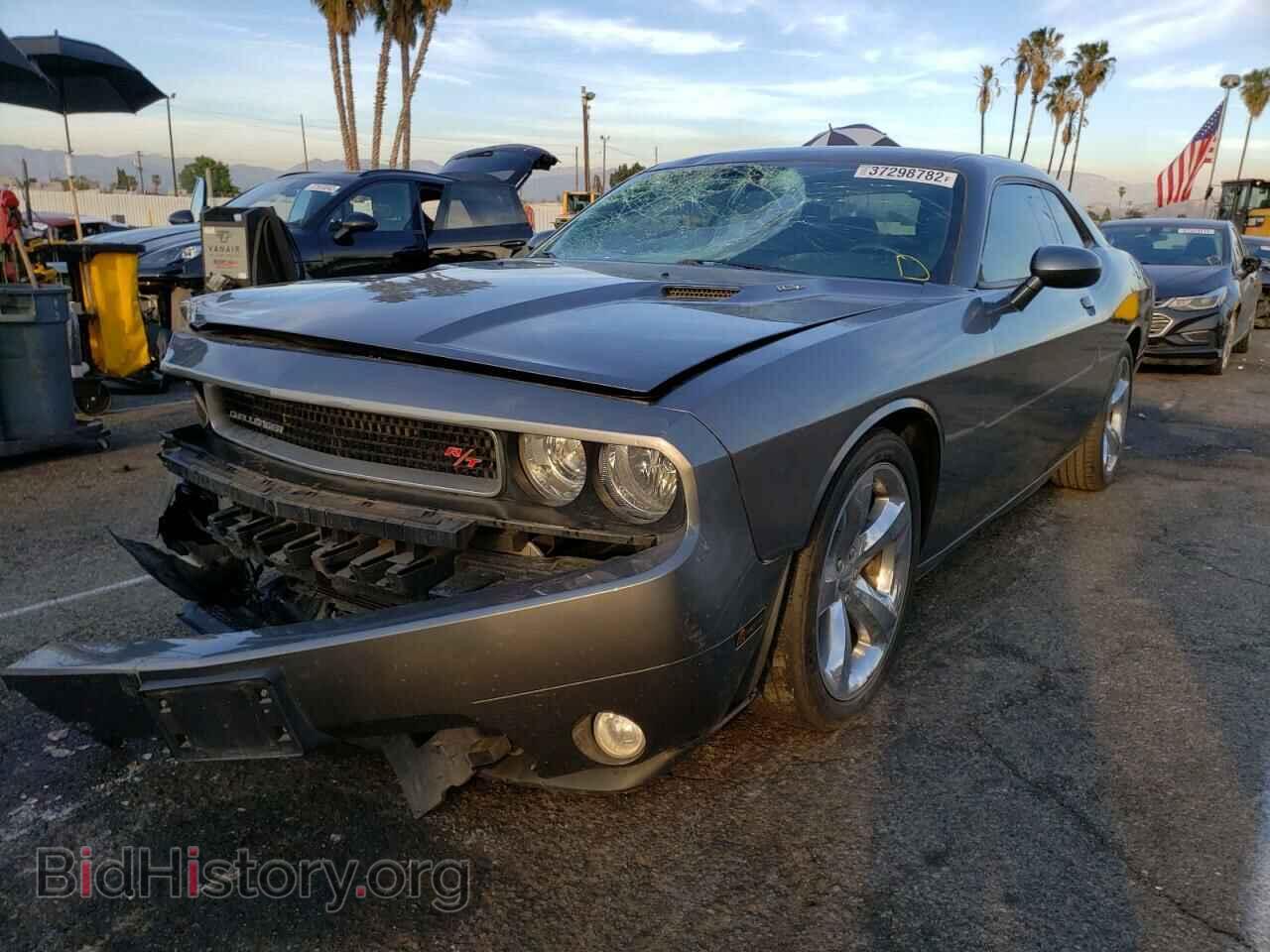 2012 DODGE CHALLENGER - VIN: 2C3CDYBT4CH174102 - Фото 2