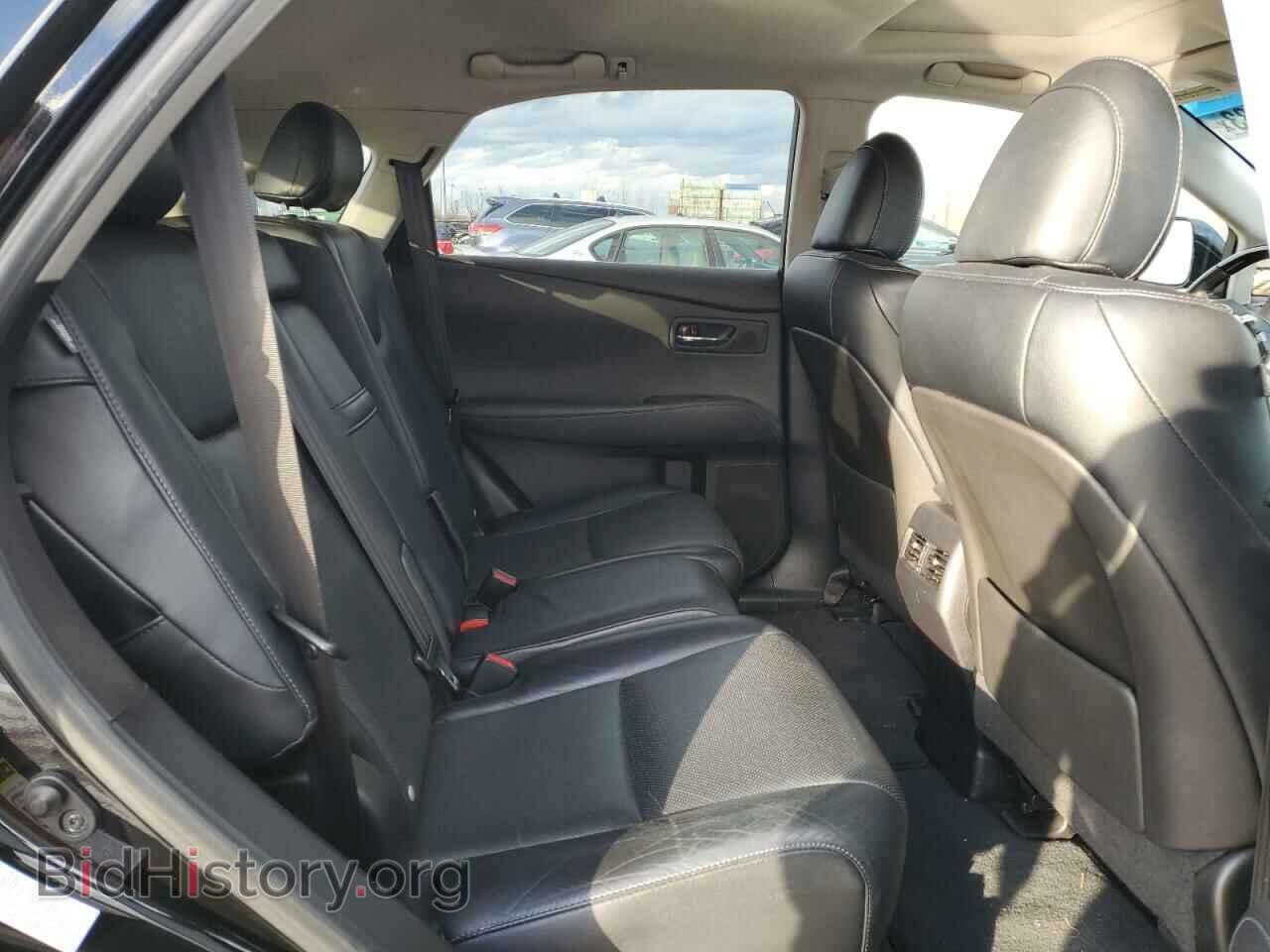 2013 LEXUS RX350 - VIN: 2T2BK1BA4DC165863 - Фото 11