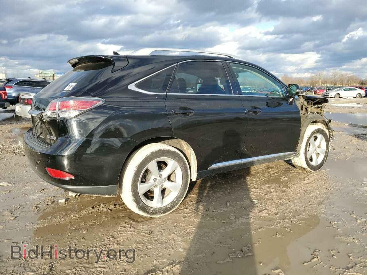 2013 LEXUS RX350 - VIN: 2T2BK1BA4DC165863 - Фото 3