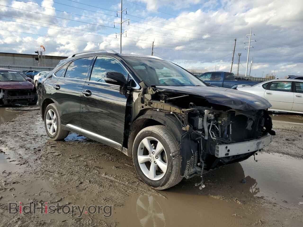 2013 LEXUS RX350 - VIN: 2T2BK1BA4DC165863 - Фото 4