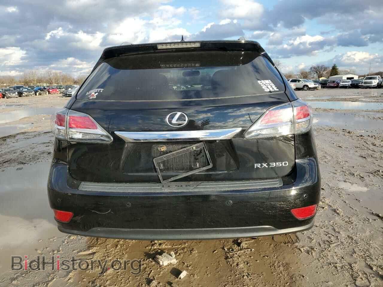 2013 LEXUS RX350 - VIN: 2T2BK1BA4DC165863 - Фото 6