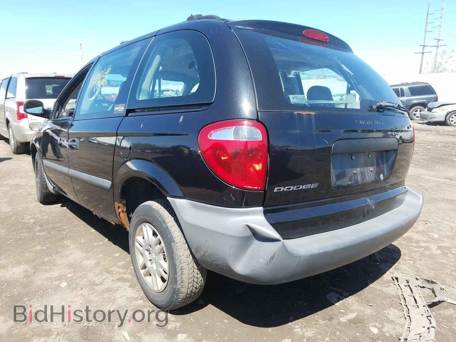2006 DODGE CARAVAN - VIN: 1D4GP25R76B744711 - Photo 3