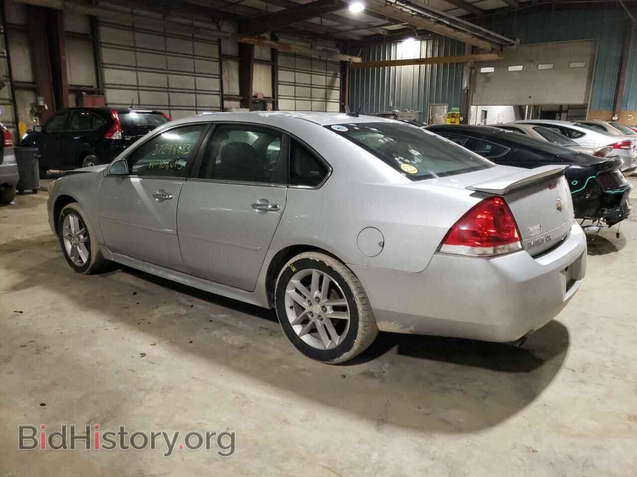 2014 CHEVROLET IMPALA - VIN: 2G1WC5E31E1122257 - Фото 2