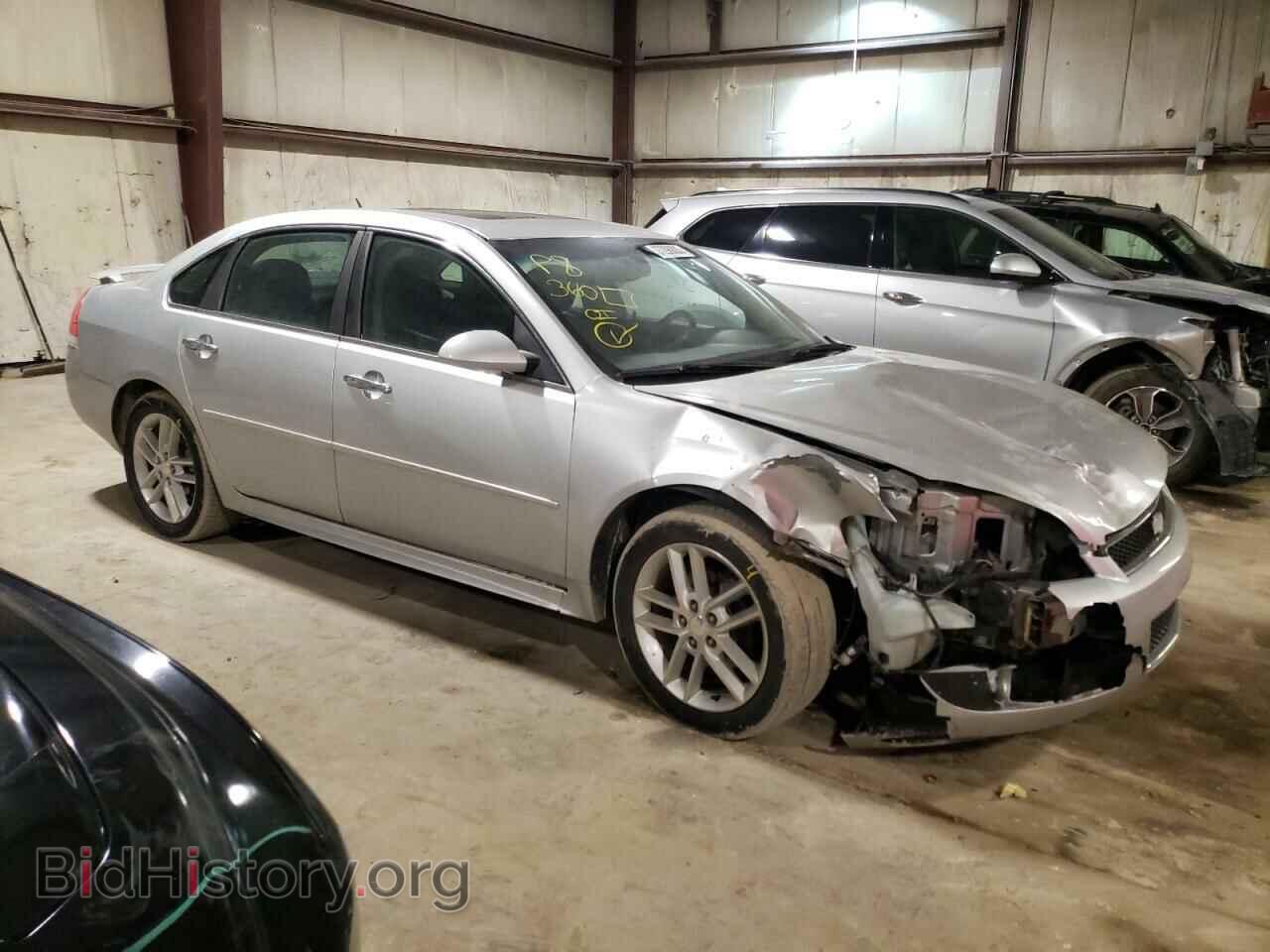 2014 CHEVROLET IMPALA - VIN: 2G1WC5E31E1122257 - Фото 4