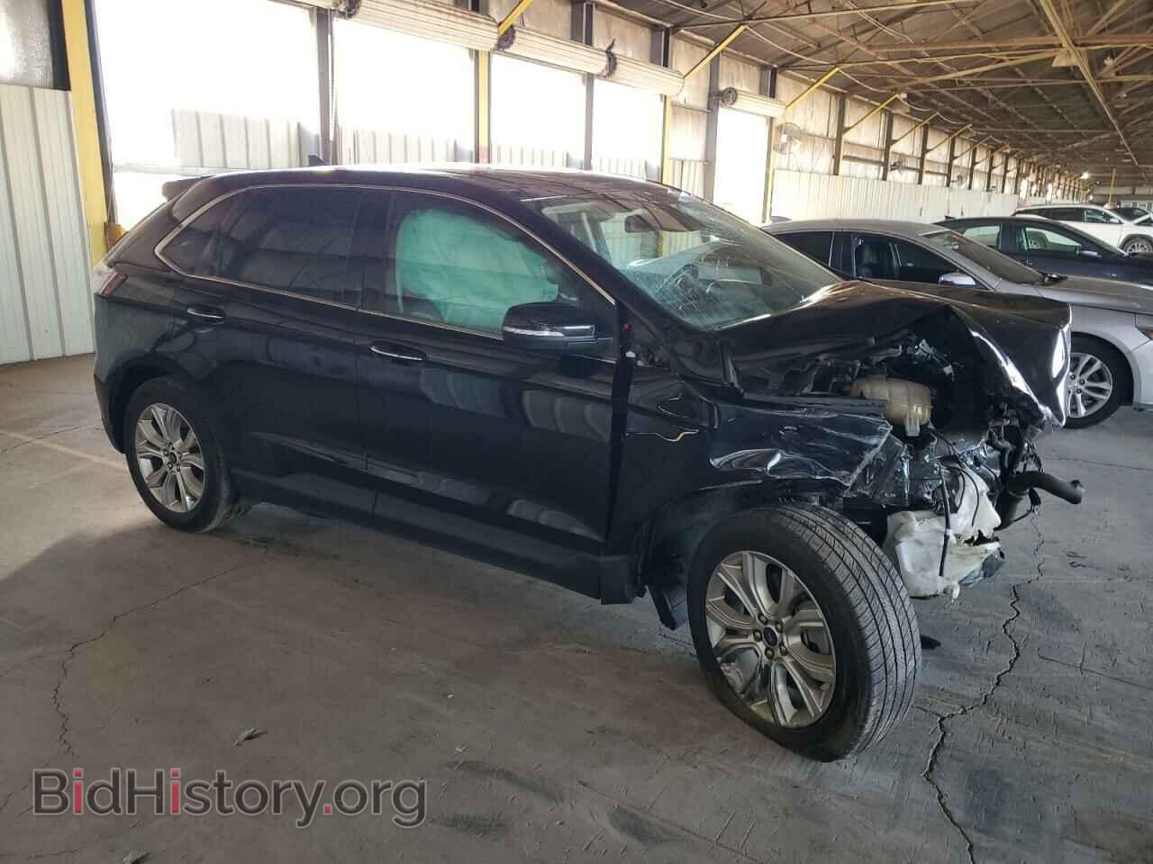 2021 FORD EDGE - VIN: 2FMPK4K98MBA27331 - Фото 4