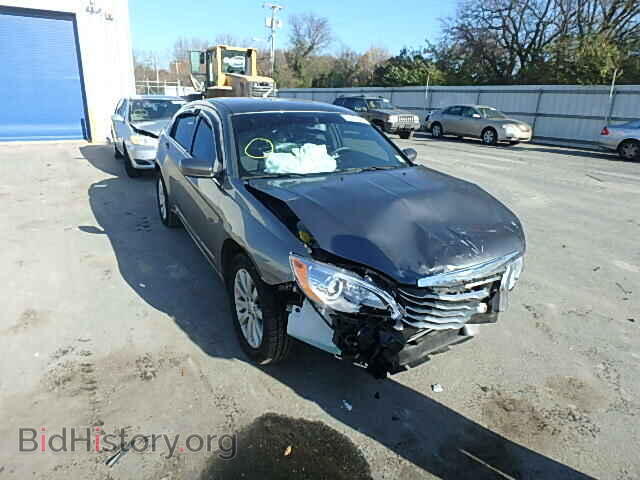 Фотография 1C3CCBBB6DN706739 - CHRYSLER 200 2013