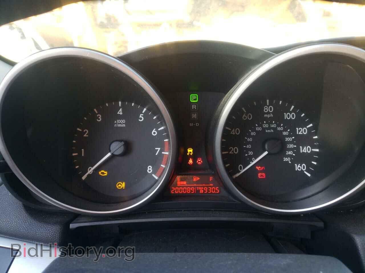 2010 MAZDA 3 - VIN: JM1BL1SF8A1330472 - Фото 9