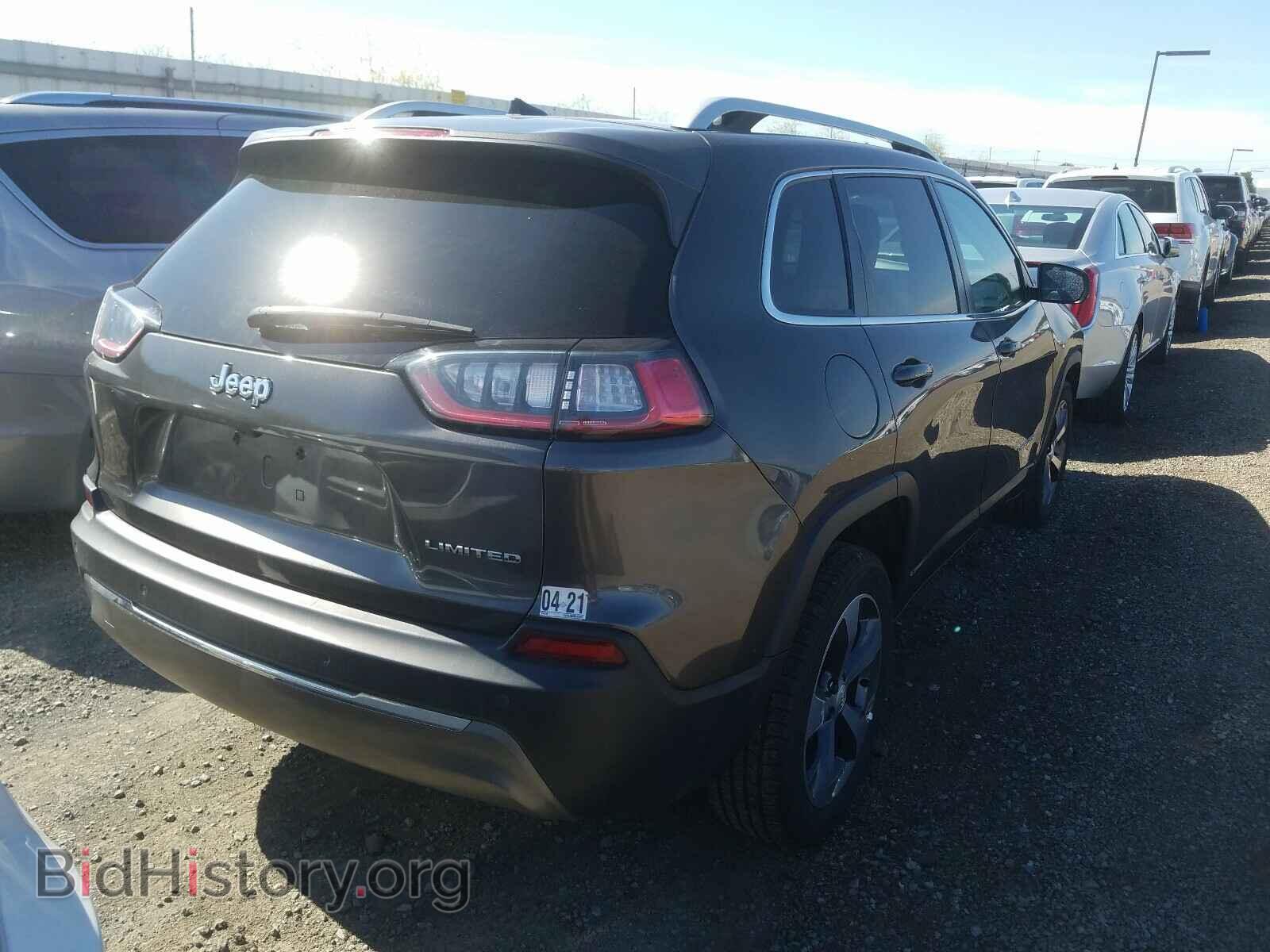 2019 JEEP CHEROKEE - VIN: 1C4PJLDB0KD387220 - Photo 4