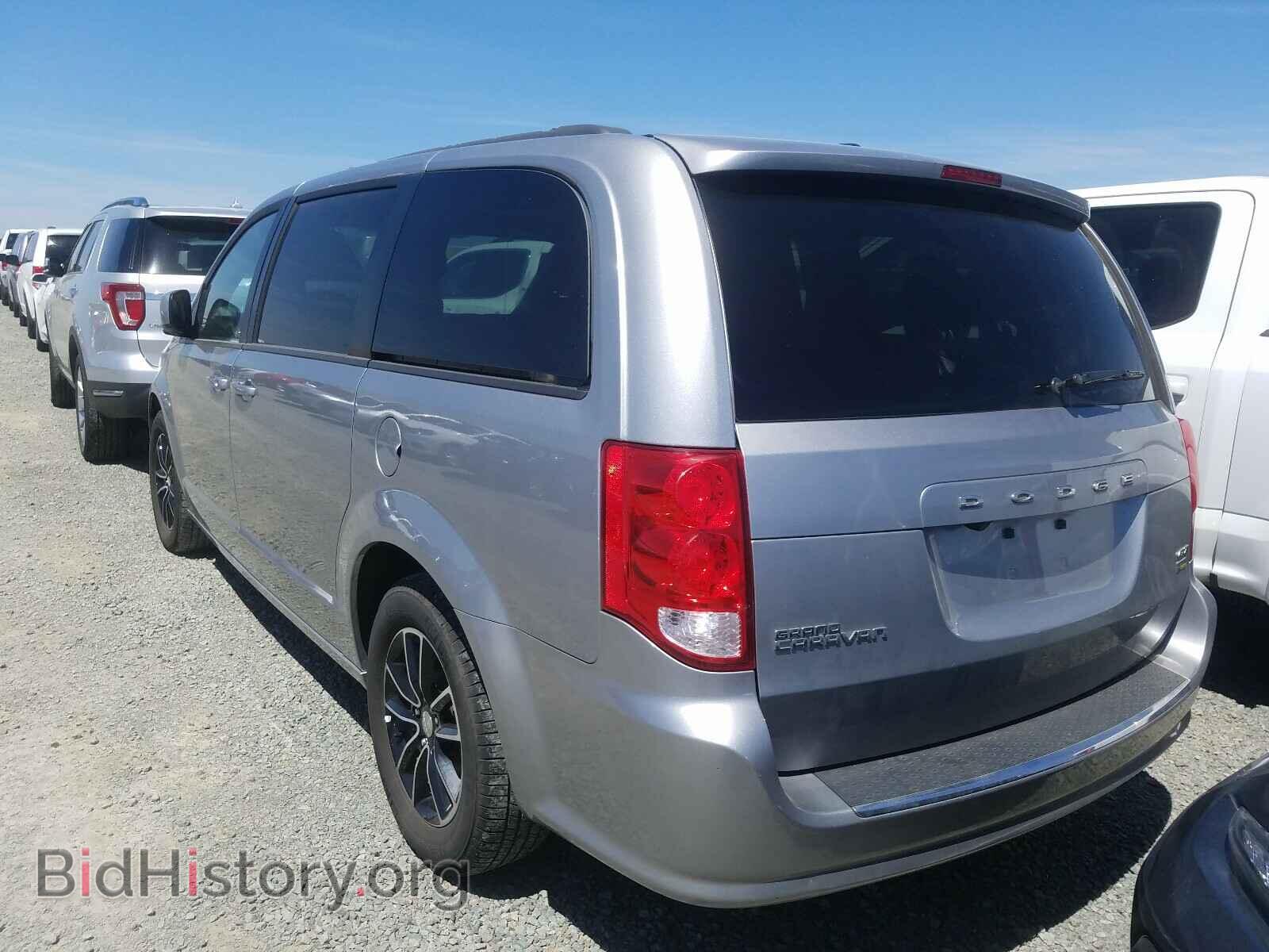 2018 DODGE CARAVAN - VIN: 2C4RDGEG7JR284745 - Фото 3