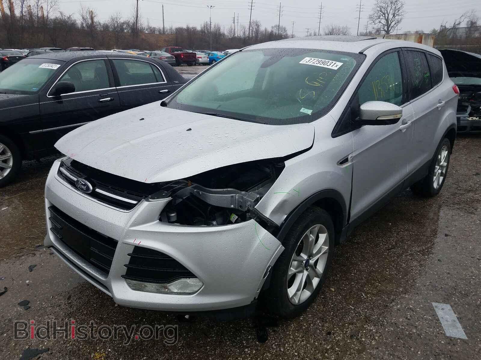 2013 FORD ESCAPE - VIN: 1FMCU0H99DUB37131 - Photo 2