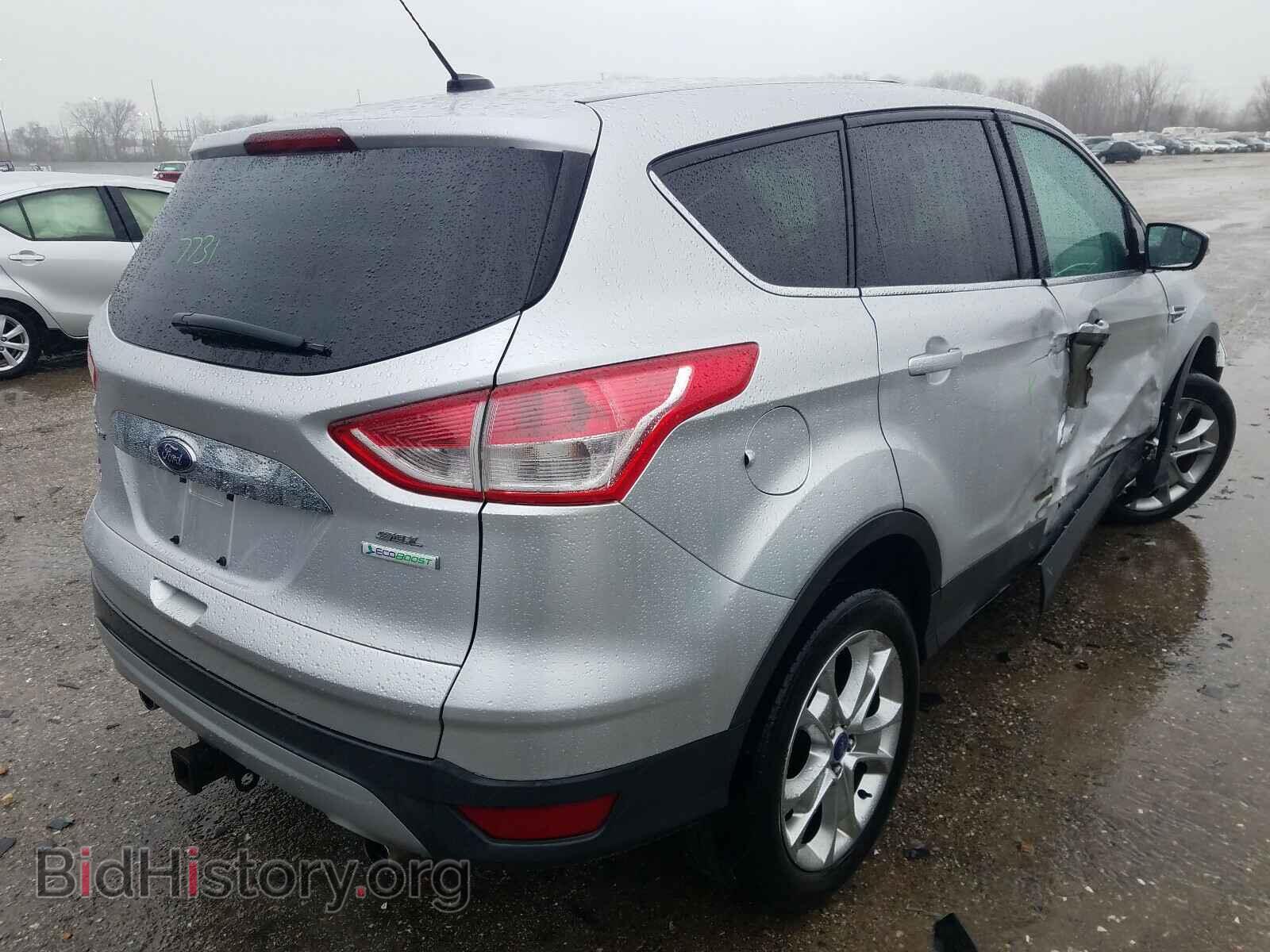 2013 FORD ESCAPE - VIN: 1FMCU0H99DUB37131 - Photo 4