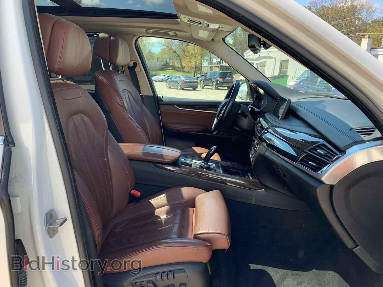 2015 BMW X5 - VIN: 5UXKR6C51F0J76135 - Фото 5
