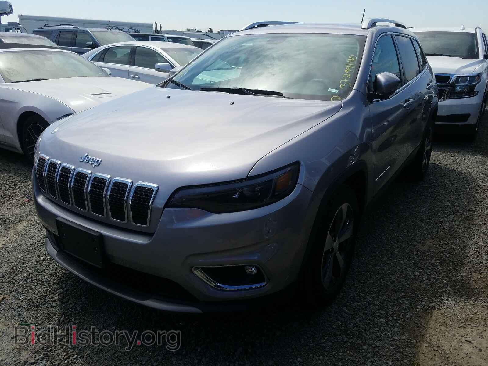 2019 JEEP CHEROKEE - VIN: 1C4PJLDB6KD392230 - Фото 2