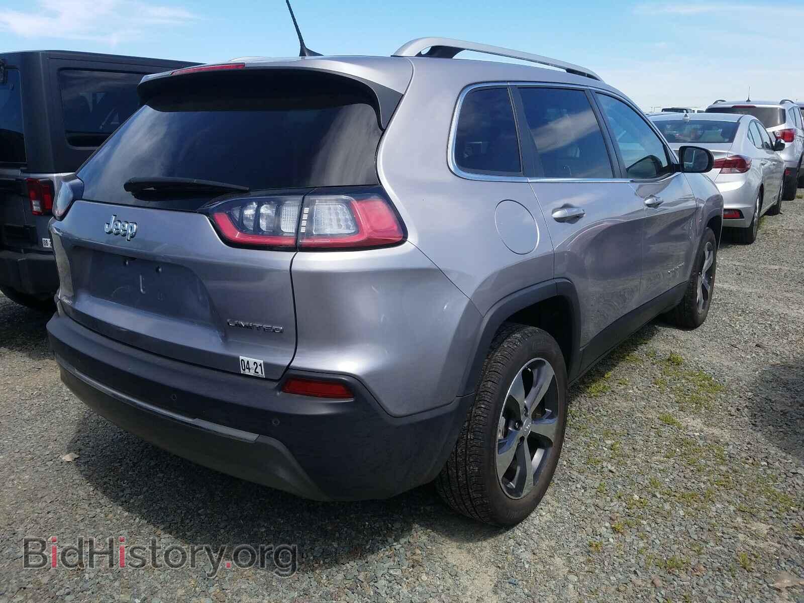 2019 JEEP CHEROKEE - VIN: 1C4PJLDB6KD392230 - Фото 4