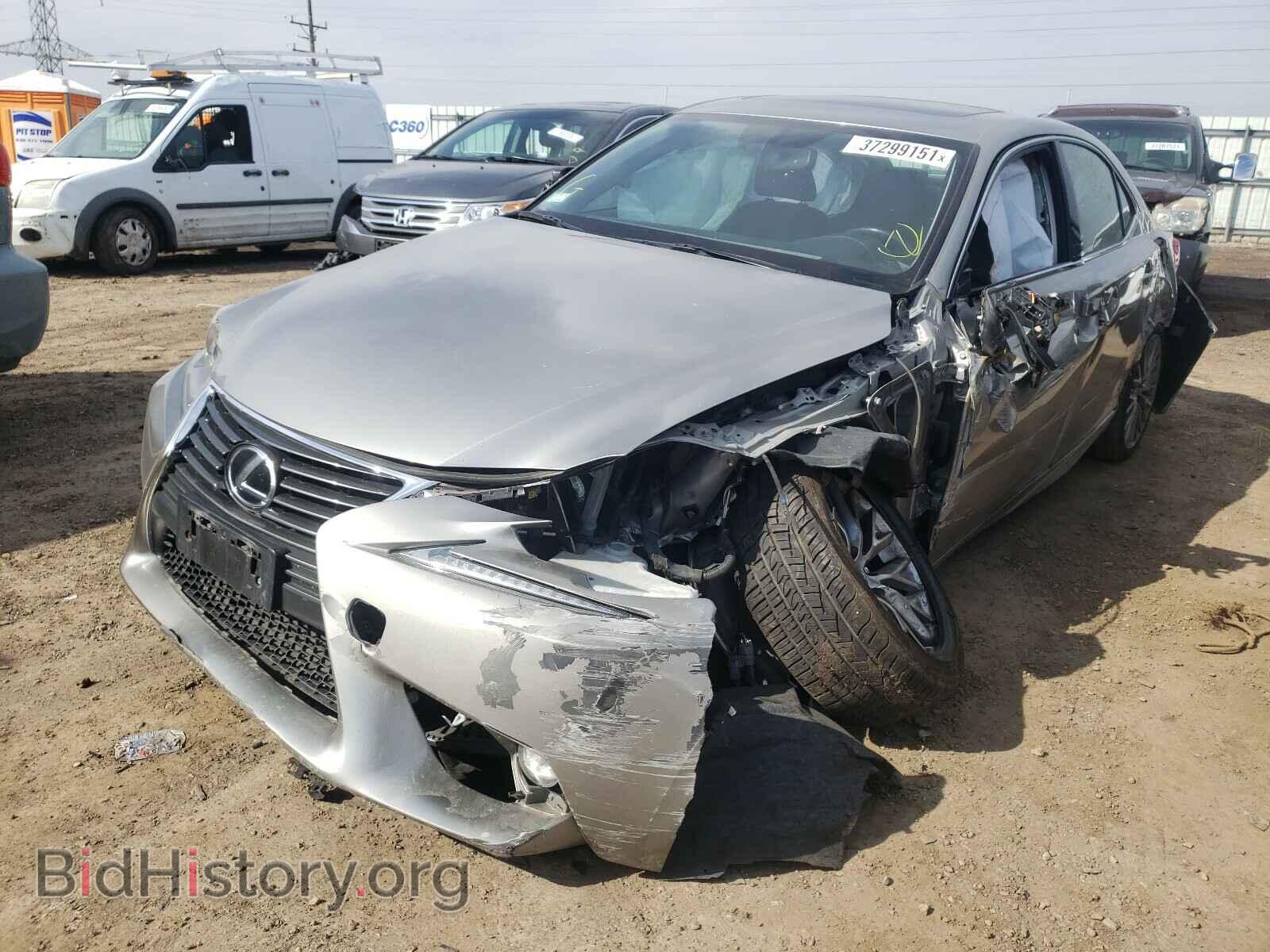2015 LEXUS IS - VIN: JTHCF1D23F5018533 - Photo 2