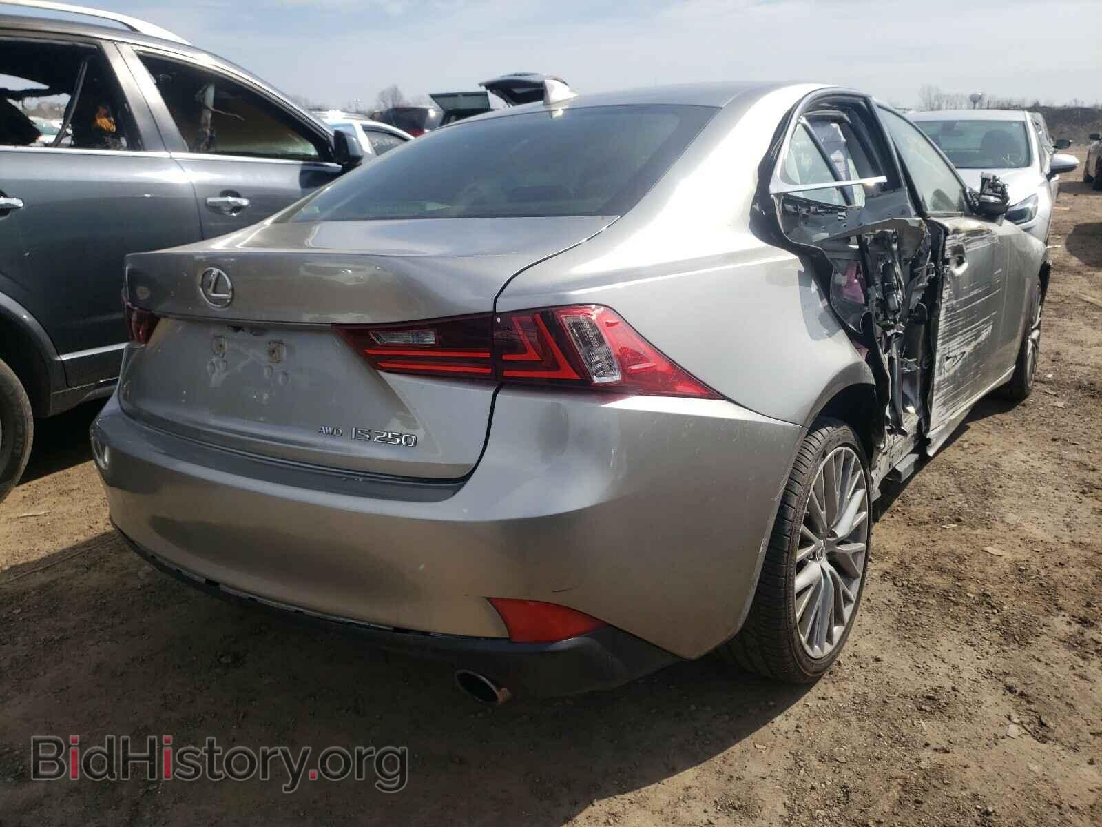 2015 LEXUS IS - VIN: JTHCF1D23F5018533 - Photo 4