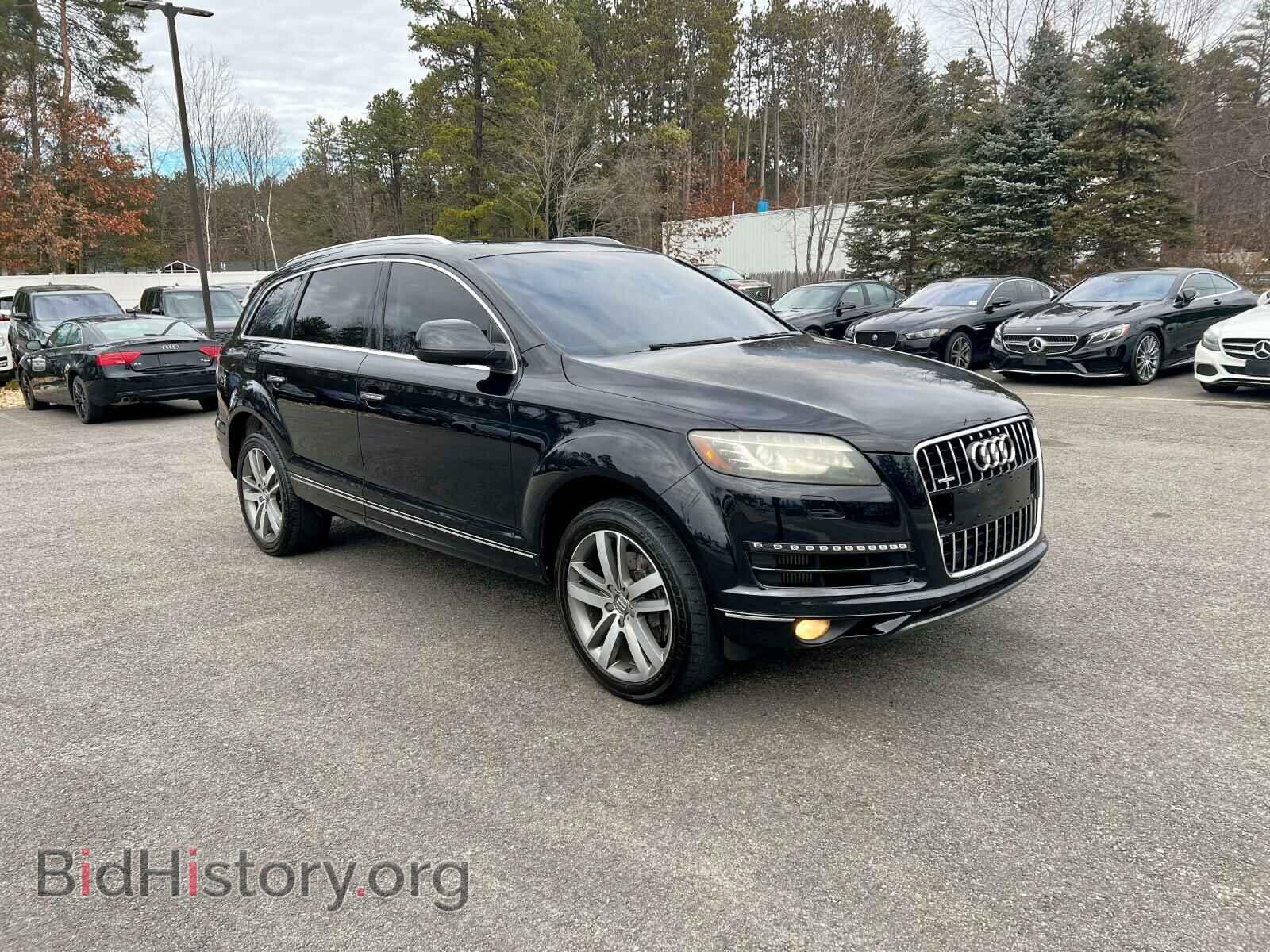 2012 AUDI Q7 - VIN: WA1LMAFE2CD005380 - Фото 2
