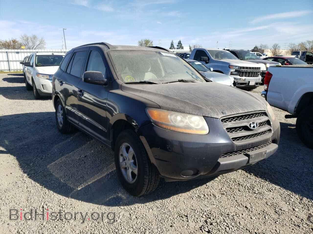Photo 5NMSG13D68H151610 - HYUNDAI SANTA FE 2008