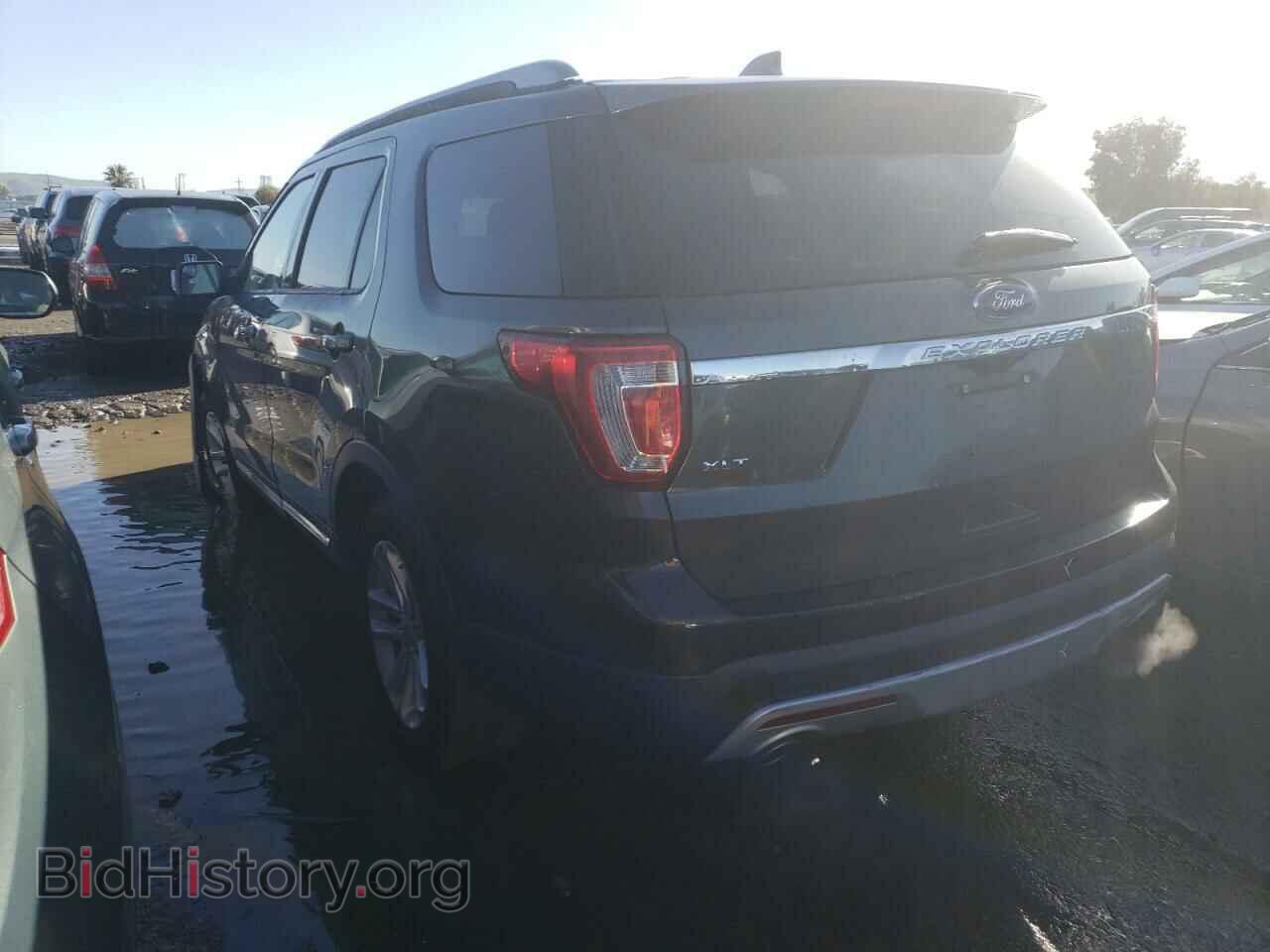2016 FORD EXPLORER - VIN: 1FM5K7D87GGB63525 - Фото 2