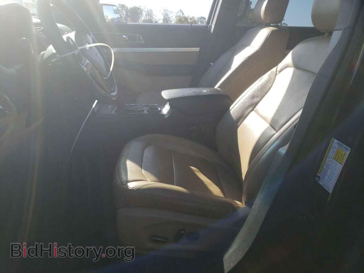 2016 FORD EXPLORER - VIN: 1FM5K7D87GGB63525 - Фото 7