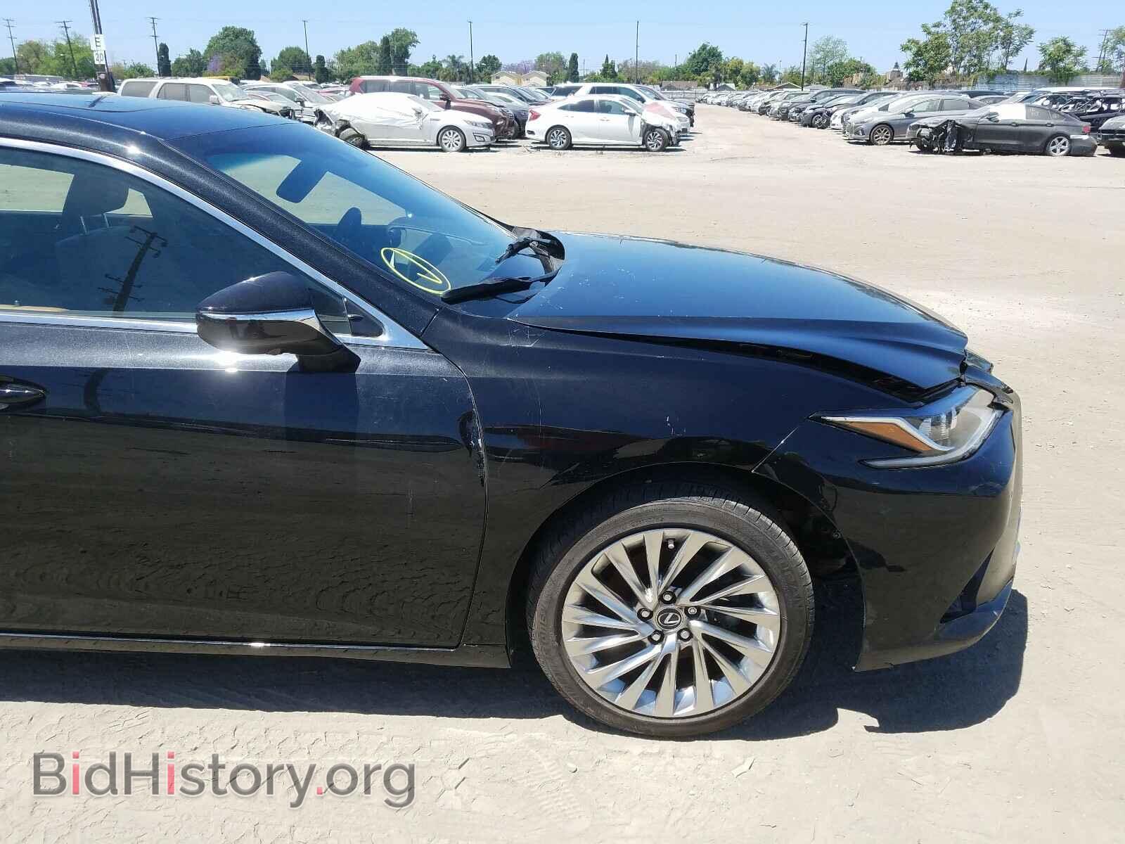 2019 LEXUS ES300 - VIN: JTHB21B19K2019960 - Фото 9