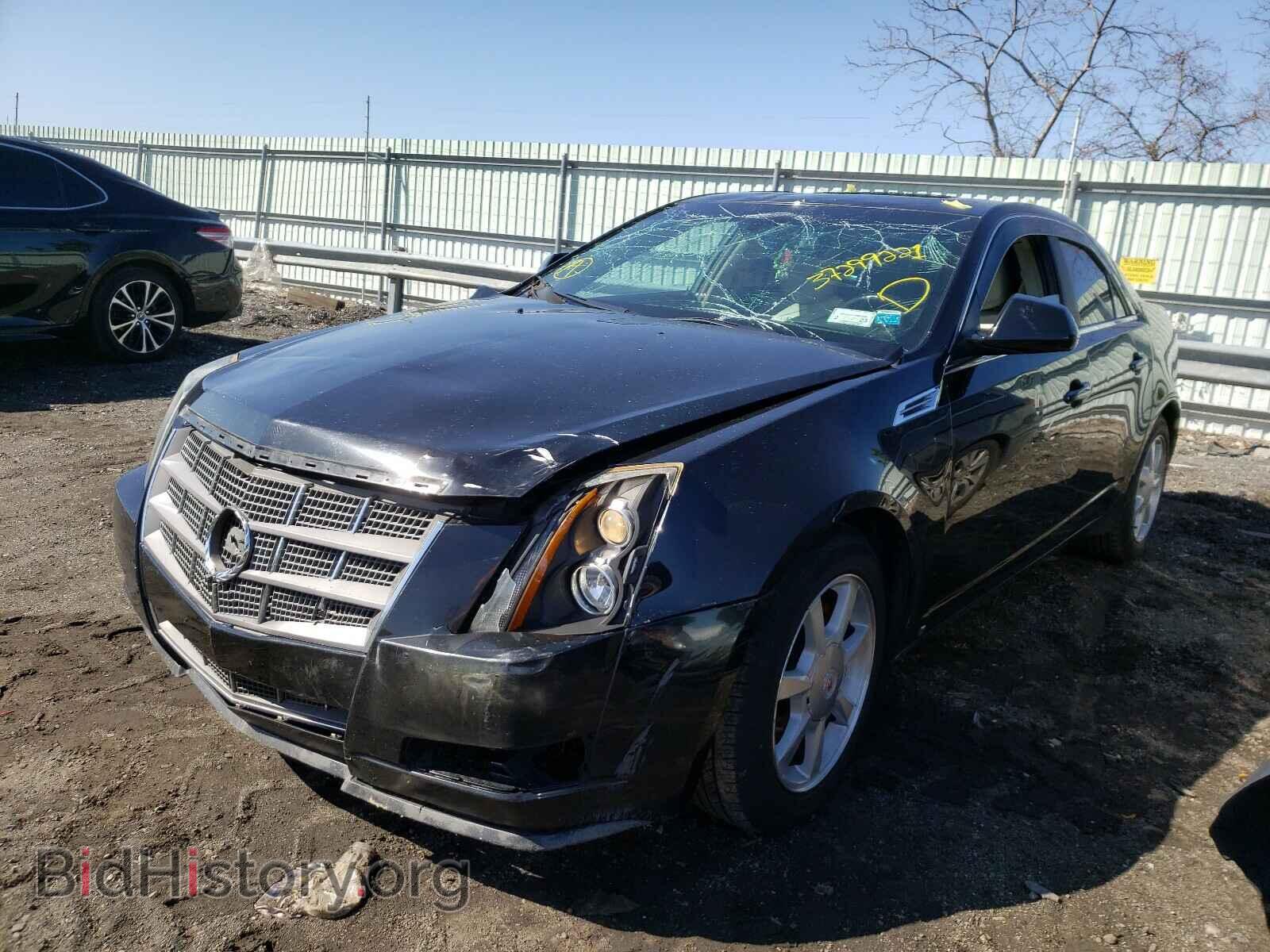 2009 CADILLAC CTS - VIN: 1G6DF577290140146 - Photo 2