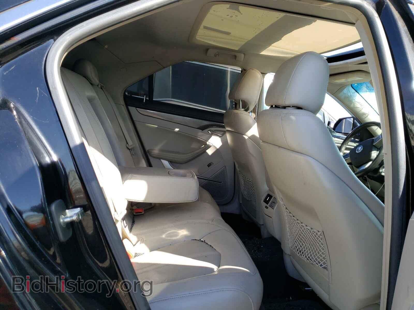 2009 CADILLAC CTS - VIN: 1G6DF577290140146 - Photo 6