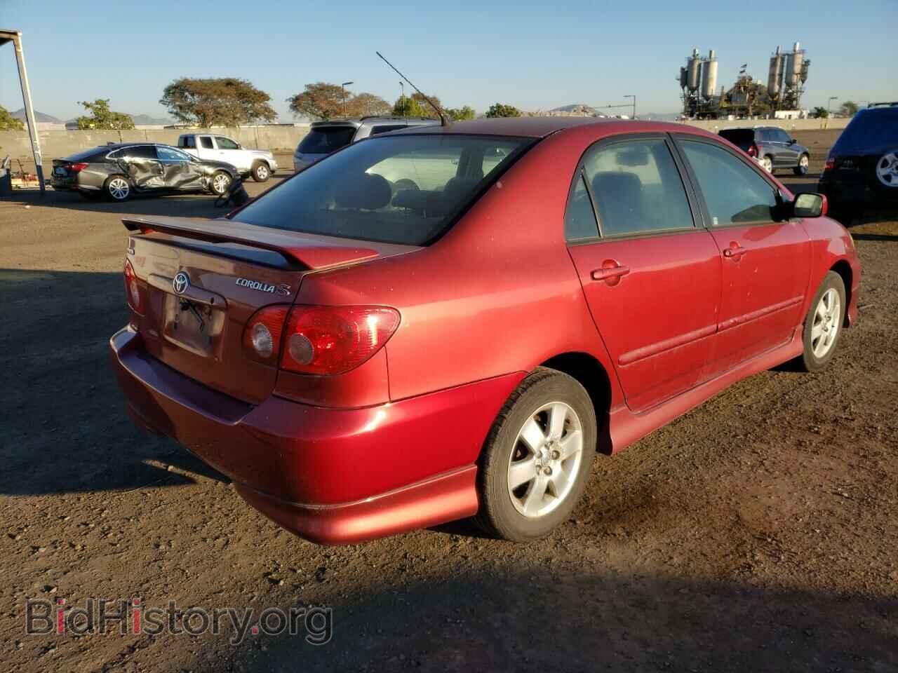 2007 TOYOTA COROLLA - VIN: 2T1BR32E97C750005 - Фото 4