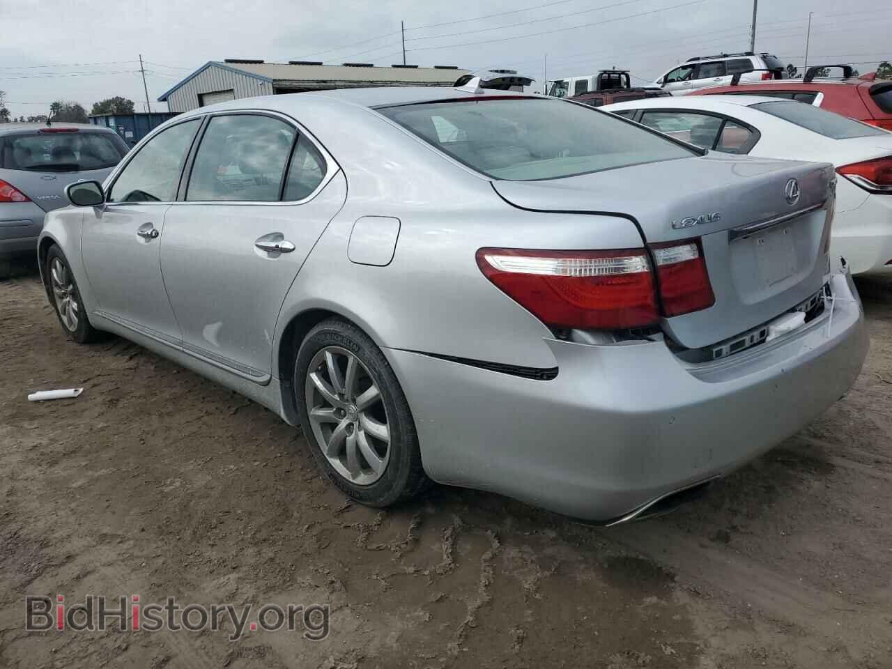 2007 LEXUS LS460 - VIN: JTHGL46F175006216 - Фото 2