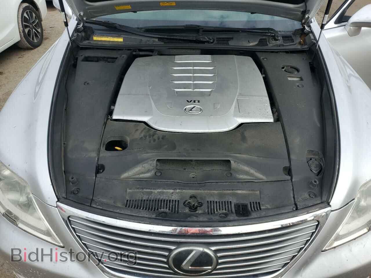 2007 LEXUS LS460 - VIN: JTHGL46F175006216 - Фото 11