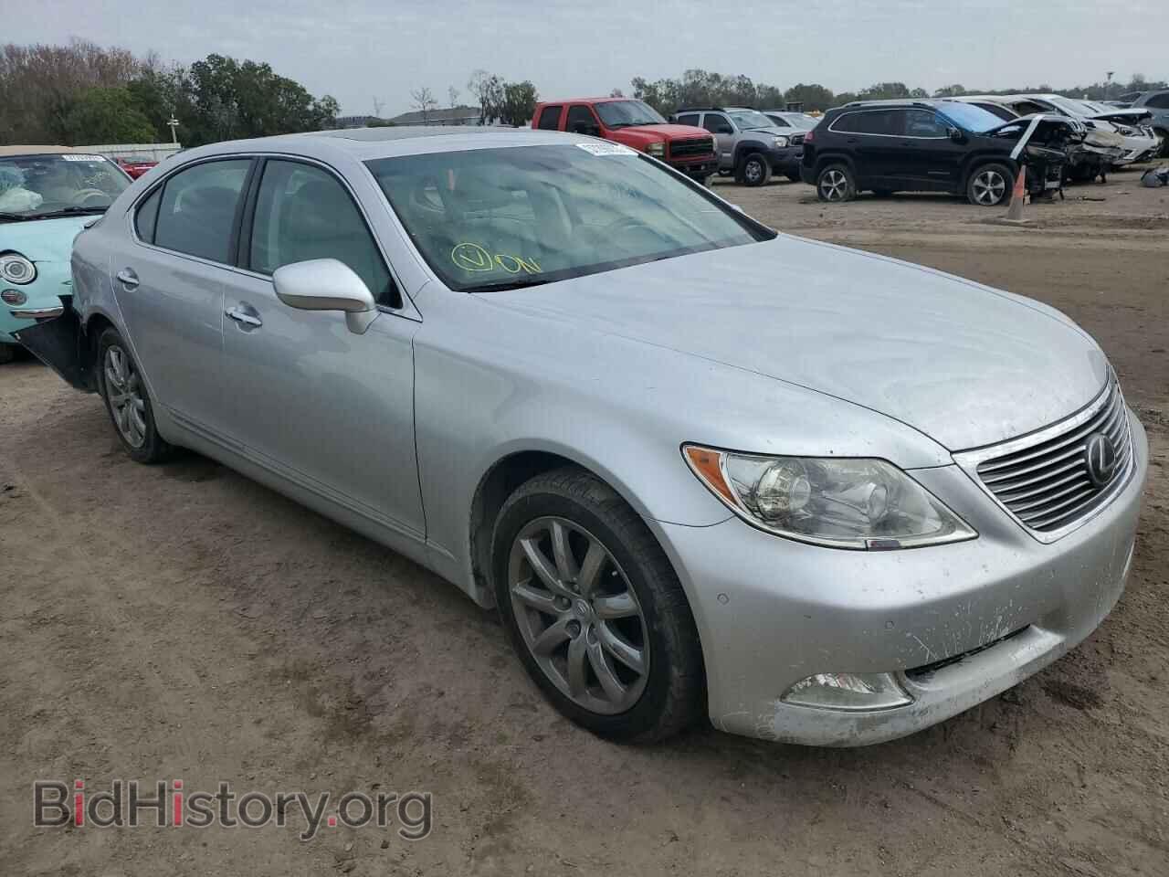 2007 LEXUS LS460 - VIN: JTHGL46F175006216 - Фото 4