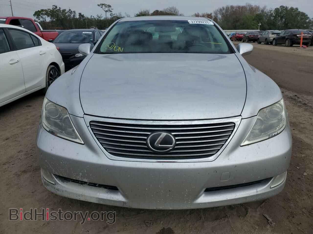 2007 LEXUS LS460 - VIN: JTHGL46F175006216 - Фото 5